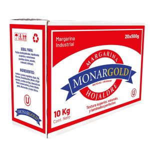 Margarina Hojaldre MonarGold