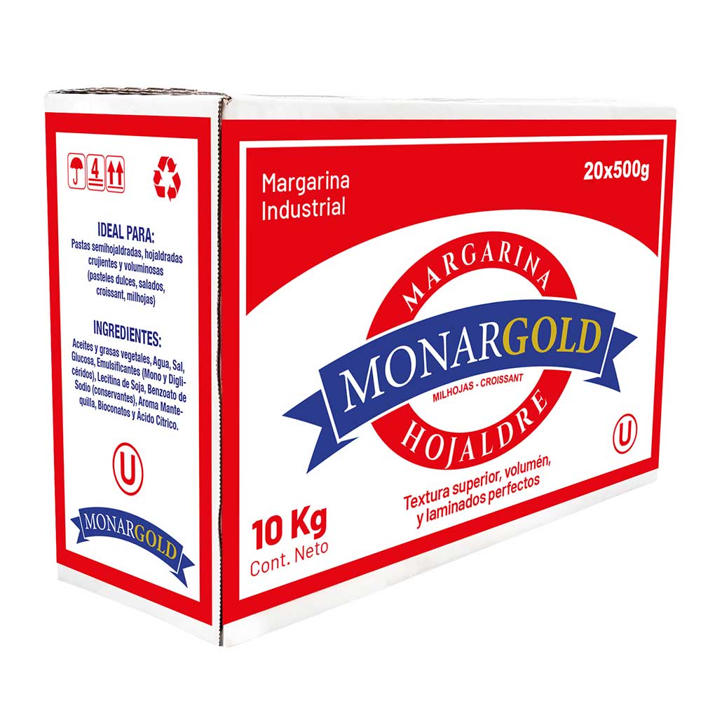 Margarina Hojaldre MonarGold