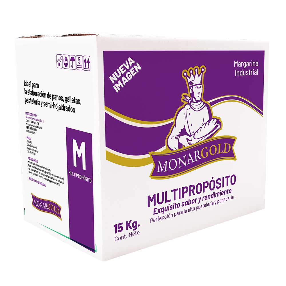 Margarina Multipropósito MonarGold - Imagen 2