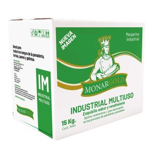 Margarina Industrial Multiusos MonarGold